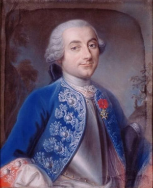 Portrait de François Philippe Amédée Mouchard de Chaban (1720 - 1781)