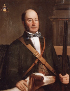 Portrait of Jules van de Kerchove (1804 - 1882)