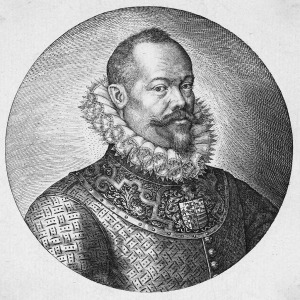 Portrait de Maximiliaan van Hénin-Liétard (1542 - 1578)