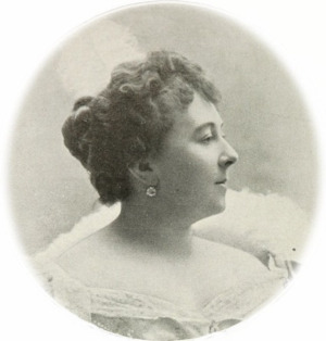 Portrait of Maria-Róża Branicka (1863 - 1941)