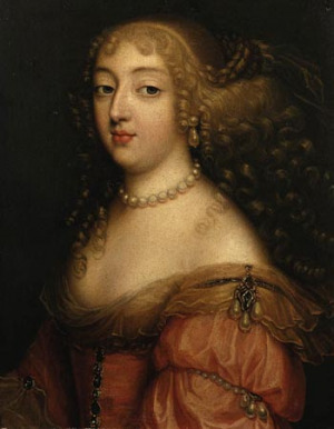 Portrait de Laura Mancini (1636 - 1657)