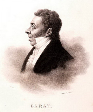 Portrait de Pierre Jean Garat (1762 - 1823)