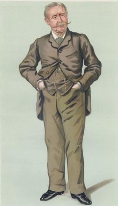 Portrait de Henry Hozier (1838 - 1907)