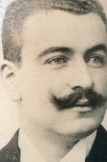 Portrait de Edouard Pavin de Lafarge (1867 - 1929)