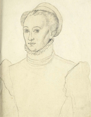 Portrait de Anne de Bernemicourt (1531 - )