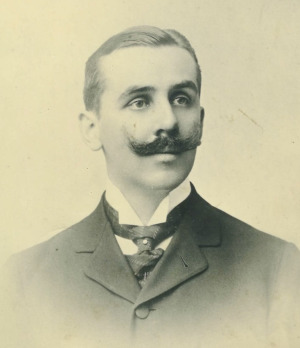 Portrait of Gaston Errembault de Dudzeele (1847 - 1929)