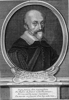 Portrait de Louis de Sainte-Marthe (1571 - 1656)