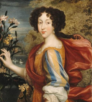 Portrait de Mademoiselle d'Orléans (1662 - 1689)