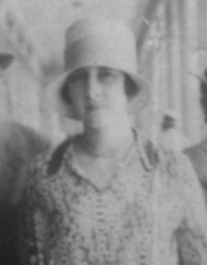 Portrait de Zaida Maria Bellande Amphoux Bellier de Presles (1906 - 1942)