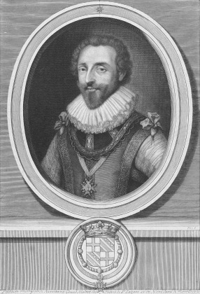 Portrait de Philibert de Nerestang ( - 1620)