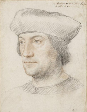 Portrait de Antoine II de La Barre (ca 1490 - 1547)