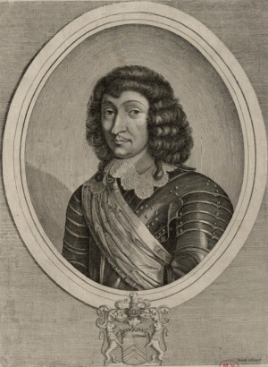 Portrait de François-de-Paule de Clermont (1620 - 1675)