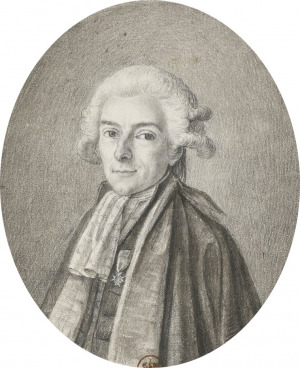 Portrait de Louis Érard Guy de Chastenay de Lanty (1748 - 1830)
