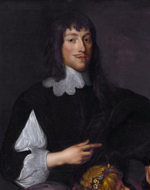 Portrait de Paul Bayning (ca 1616 - 1638)