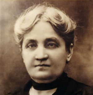 Portrait de Berthe Terrasson de Fougères (1864 - 1949)