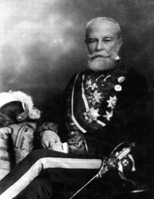 Portrait de Đorđe Simić (1843 - 1921)