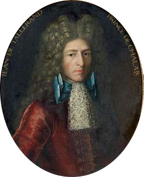 Portrait de Jean de Talleyrand (1640 - 1731)