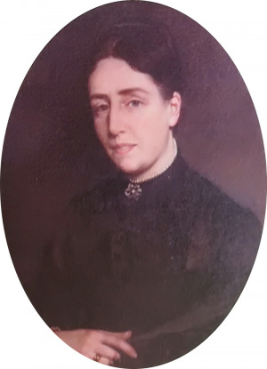 Portrait of Clémentine de Tascher (1839 - 1915)