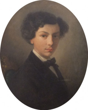 Portrait de Paul Worms de Romilly (1838 - 1937)
