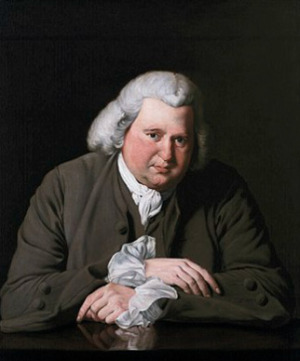 Portrait de Erasmus Robert Darwin (1731 - 1802)