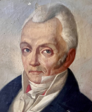 Portrait de Pierre Baguenault de Viéville (1764 - 1850)