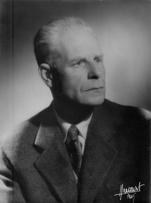 Portrait de Daniel Bordes (1893 - 1977)