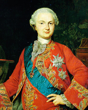 Portrait de Ferdinando de Bourbon-Parme (1751 - 1802)