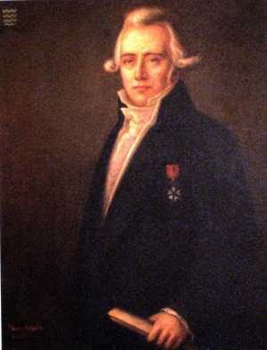 Portrait de Joseph Van Merris (1761 - 1833)
