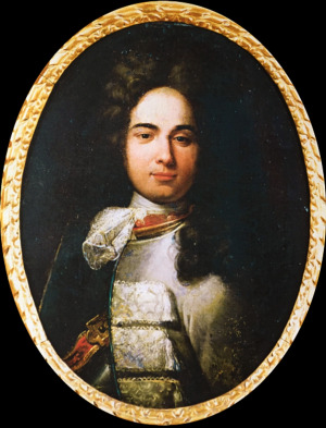 Portrait de Pierre de Perrin de Jonquières (1720 - 1777)