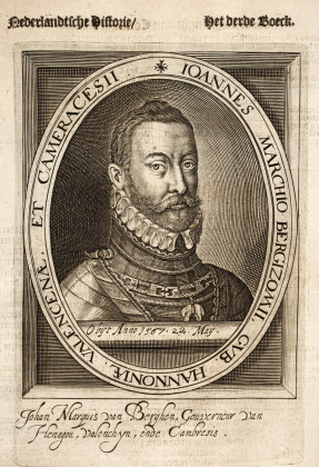 Portrait de Jan IV van Glymes (1528 - 1567)