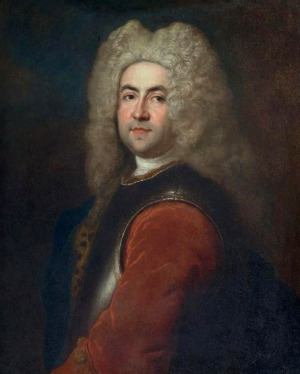 Portrait de Stanisław Poniatowski (1676 - 1762)