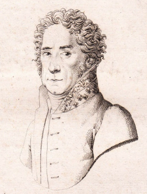 Portrait de Charles d'Irumberry de Salaberry (1766 - 1847)