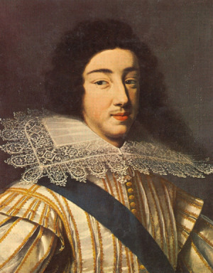 Portrait de Gaston de France (1608 - 1660)