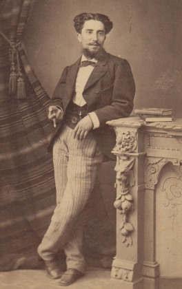 Portrait de Paul Guiraud de Lévizac (1849 - 1939)