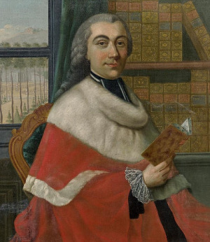 Portrait de Daniel Hostalier (1732 - 1807)