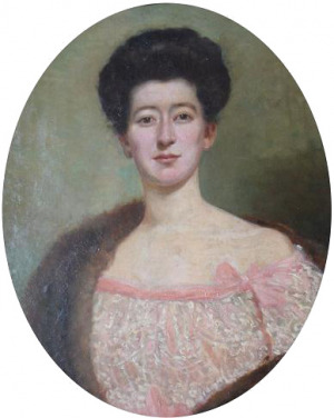 Portrait de Jeanne Fouqueray (1878 - 1939)