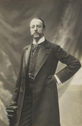 Portrait of Amédée de Lavaulx (1818 - 1883)