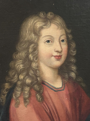 Portrait of Marie Anne Bouchard de Florat (1742 - )