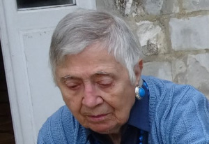 Portrait of Françoise Polet (1927 - 2017)