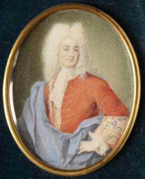 Portrait de Gabriel de Béon du Massez (ca 1719 - 1777)