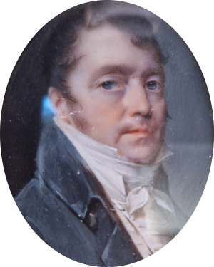 Portrait de Jochum Møller (1754 - 1819)