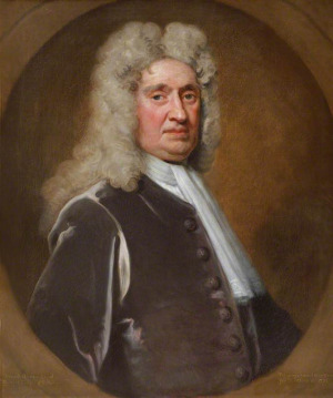 Portrait de Denzil Onslow (ca 1642 - 1721)
