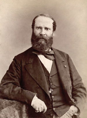 Portrait de Józef Poniatowski (1816 - 1873)
