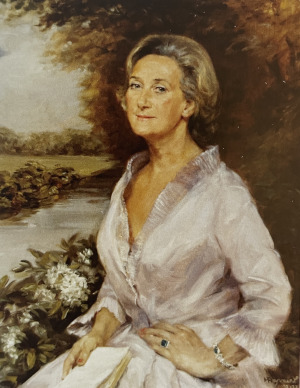 Portrait of Renée-Victoire Carton de Wiart (1918 - 2013)