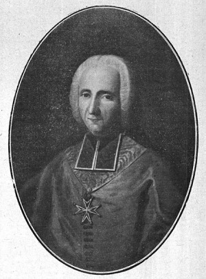 Portrait de Jean Joseph Chapelle de Jumilhac (1706 - 1775)