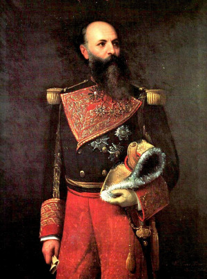 Portrait de Antonio Guzmán Blanco (1829 - 1899)