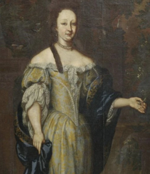 Portrait de Anna Maria von Törring (1651 - 1699)