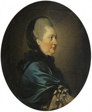 Portrait de Henrietta Speed (1728 - 1766)