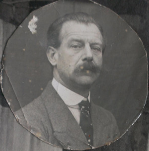 Portrait de Raoul Pouillart (1882 - 1914)
