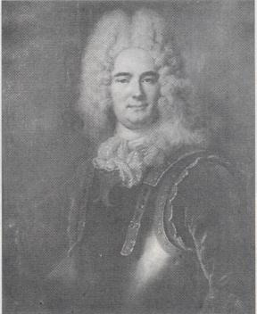 Portrait de Joachim de Montagu (1662 - 1746)